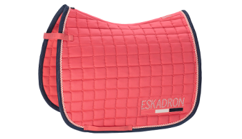 TROK.PL Czaprak Eskadron Cotton Crystal. Kolekcja Classic Sports Fusion Coral DL