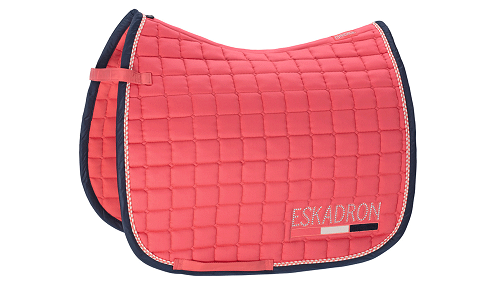 TROK.PL Czaprak Eskadron Cotton Crystal. Kolekcja Classic Sports Fusion Coral DL