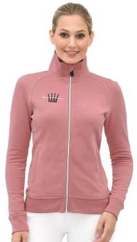 TROK.PL Bluza na zamek Spooks Luhna, misty rose