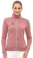 Bluza na zamek Spooks Luhna, misty rose r. M