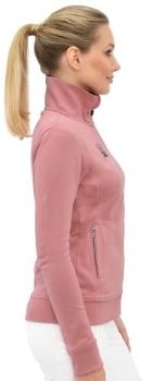 TROK.PL Bluza na zamek Spooks Luhna, misty rose
