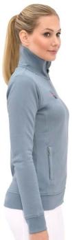 TROK.PL Bluza na zamek Spooks Luhna, dusty blue