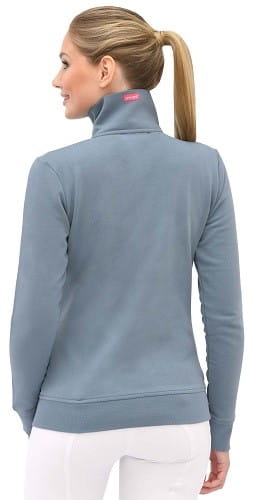 TROK.PL Bluza na zamek Spooks Luhna, dusty blue