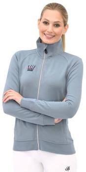 TROK.PL Bluza na zamek Spooks Luhna, dusty blue