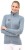 TROK.PL Bluza na zamek Spooks Luhna, dusty blue