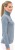 TROK.PL Bluza na zamek Spooks Luhna, dusty blue