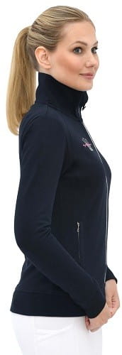 TROK.PL Bluza na zamek Spooks Luhna, navy