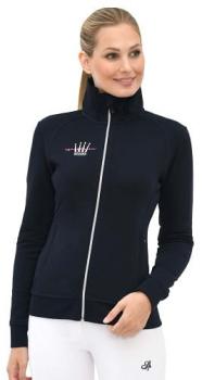 TROK.PL Bluza na zamek Spooks Luhna, navy
