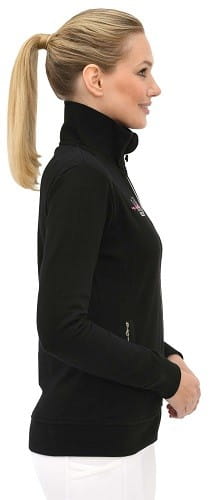 TROK.PL Bluza na zamek Spooks Luhna, black