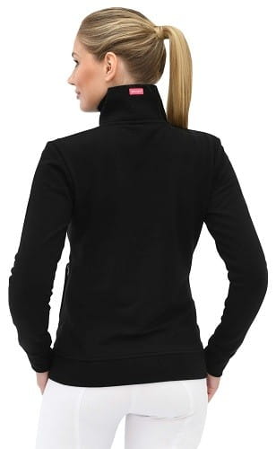 TROK.PL Bluza na zamek Spooks Luhna, black