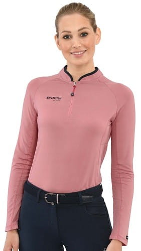 TROK.PL Koszulka Spooks Corah Longsleeve, misty rose
