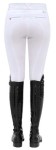 Bryczesy Spooks Abbie Knee Grip white S.
