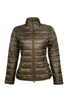 TROK.PL Kurtka letnia pikowana HKM Allure Olive Green XXS