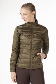 TROK.PL Kurtka letnia pikowana HKM Allure Olive Green XXS