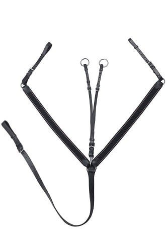 TROK.PL Napierśnik z wytokiem START Elastic black