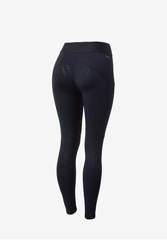 TROK.PL Legginsy jeździeckie Horze NADIA Knee Grip beck