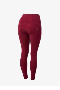 TROK.PL Bryczesy Horze Tara Anemone Dark Pink r. 36