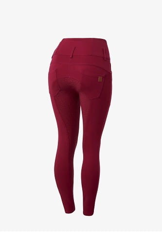 TROK.PL Bryczesy Horze Tara Anemone Dark Pink r. 36