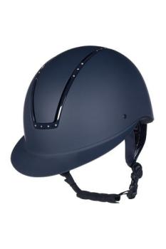 TROK.PL Kask HKM Lady Shield Diamond Deep Blue r. S