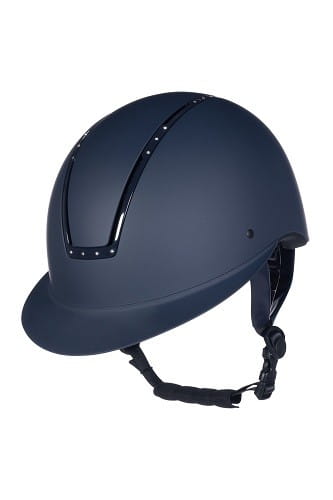 TROK.PL Kask HKM Lady Shield Diamond Deep Blue r. S