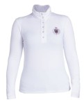Koszulka konkursowa z długim rękawem Fair Play Diana white XL