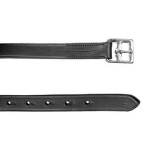 Puśliska skórzane Horze black 125cm.