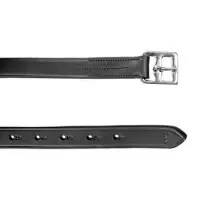 Puśliska skórzane Horze black 135cm