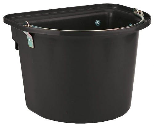 TROK.PL żłób z zawiesiem przenośny czarny