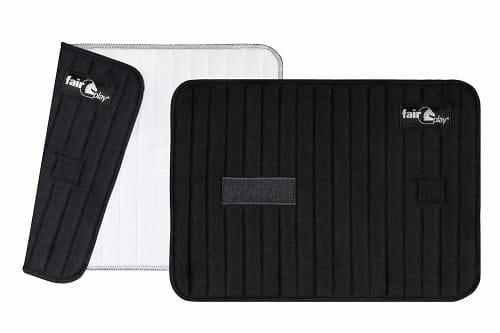 TROK.PL Podkładki pod bandaże FP black/white