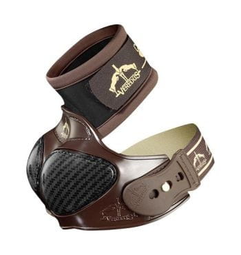 TROK.PL Ochrona piętki kopytowej Carbon Shield Veredus brown