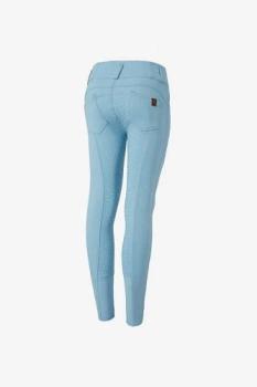 TROK.PL Bryczesy dziecięce Horze Tara r. 150 cm Corydails Blue