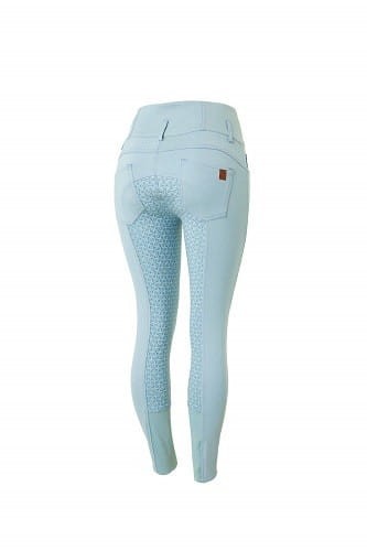 TROK.PL Bryczesy Horze Tara Corydails Blue r.36