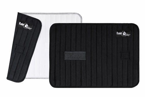 TROK.PL Podkładki pod bandaże FP black/white