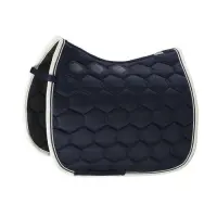 Czaprak Eskadron GLOSSY WAVE CONTRAST Navy DL