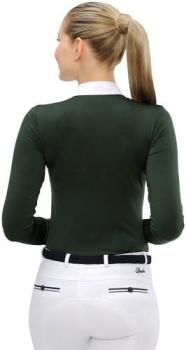 TROK.PL Koszulka Spooks Tarah Longsleeve dark forest
