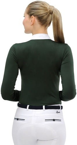 TROK.PL Koszulka Spooks Tarah Longsleeve dark forest