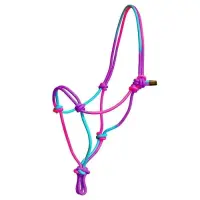 Kantar Horsenjoy sznurkowy Rainbow Pastel Full
