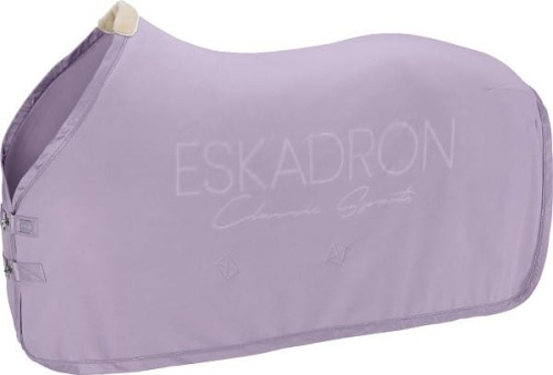 TROK.PL Derka polarowa Eskadron Fleece Stamp silk purple