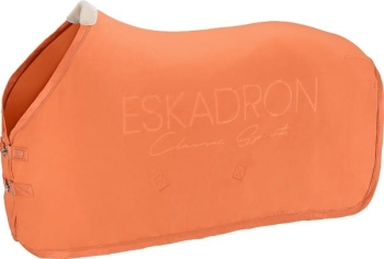 TROK.PL Derka polarowa Eskadron Fleece Stamp CS soft peach