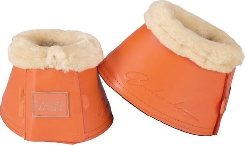 TROK.PL Kalosze Eskadron GLAMSLATE FAUXFUR