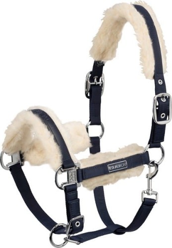 TROK.PL Kantar Eskadron Mattgloss EVO-WOOL Classic Sports Navy Cob