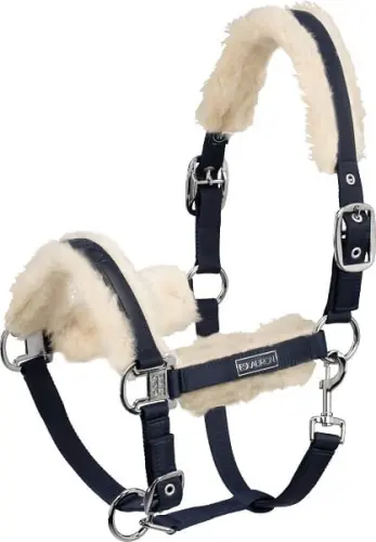 TROK.PL Kantar Eskadron Mattgloss EVO-WOOL Classic Sports Navy Cob