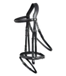 Ogłowie Waldhausen Santander black Full.