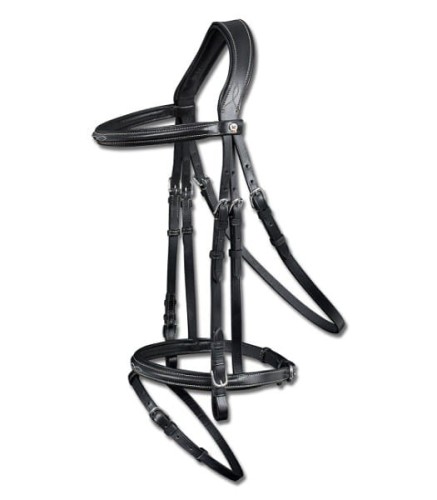 TROK.PL Ogłowie Waldhausen Santander black