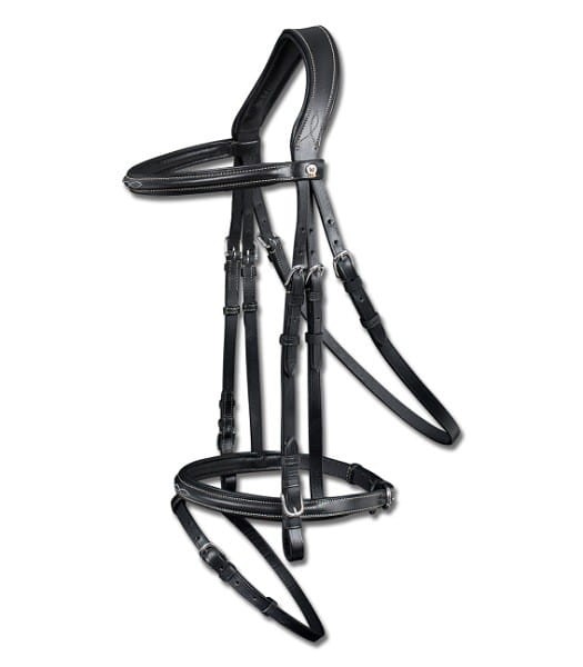 TROK.PL Ogłowie Waldhausen Santander black