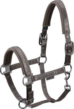TROK.PL Kantar Eskadron DOUBLEPIN Satin Crystal Fossil Pony