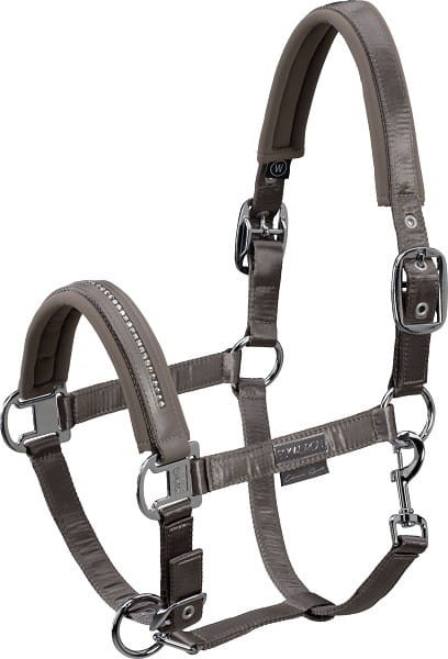 TROK.PL Kantar Eskadron DOUBLEPIN Satin Crystal Fossil Pony