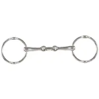 Wędzidło podwójnie łamane Gag - Cyganka 13.5 cm.