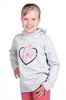TROK.PL Bluza dziecięca HKM Amelie Grey r. 158/164