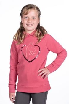 TROK.PL Bluza dziecięca HKM Amelie Raspberry r. 146/152